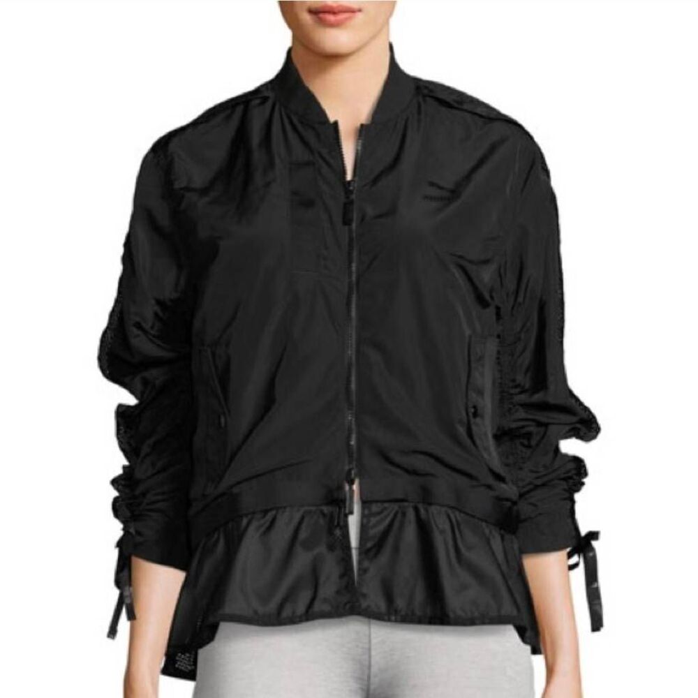 Puma Limited Edition Runway Track Black Frill Jacket Windbreaker